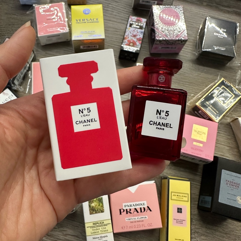 Chanel No5 L’eau Mini Perfume 7.5ml 0.25 oz